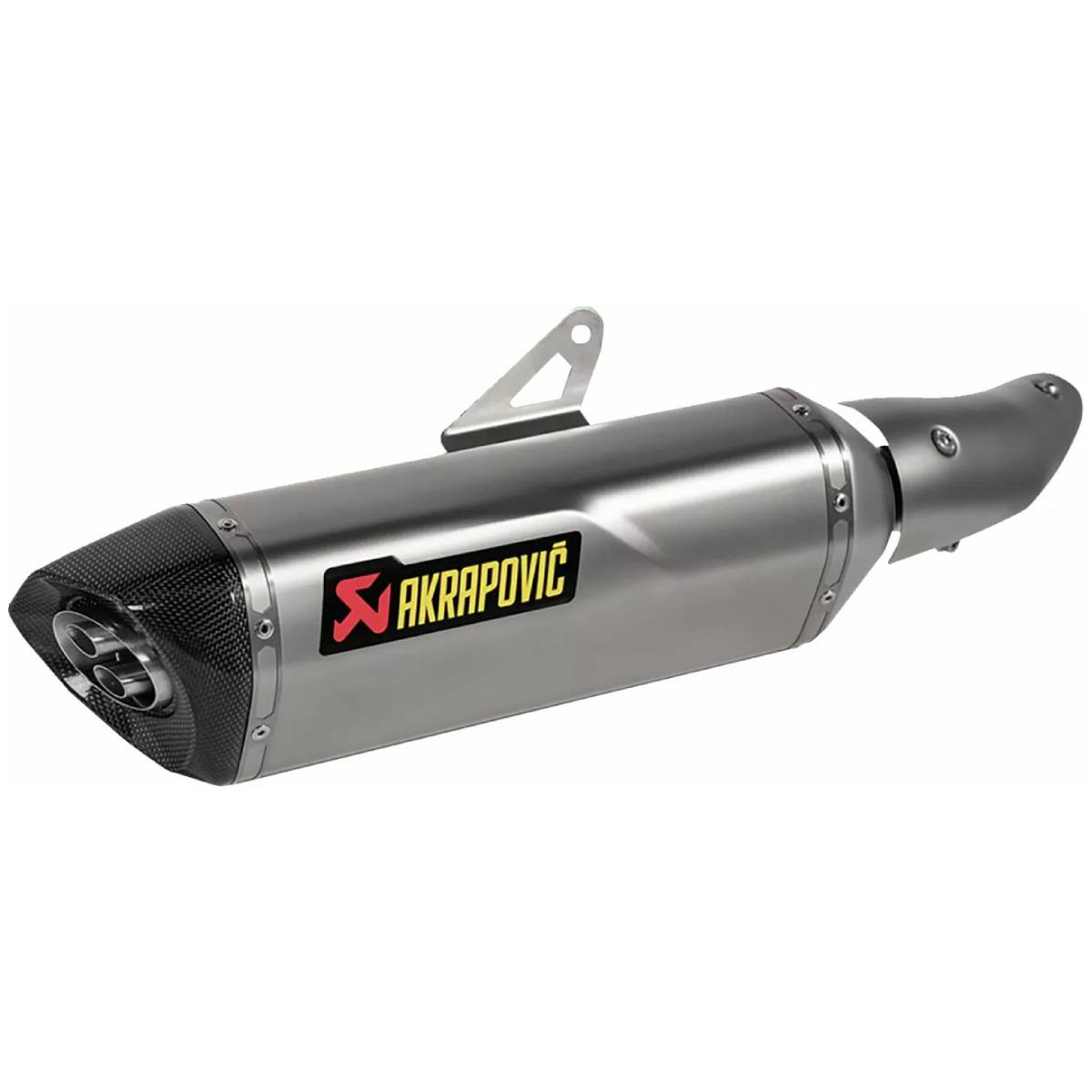 Escape Akrapovic titanio Kawasaki Ninja 500 / Z500 2024-